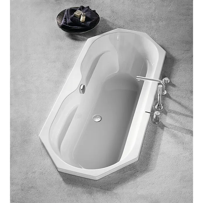 Camargue Kada St. Remy - D x Š: 180 x 80 cm, Sanitarni akril