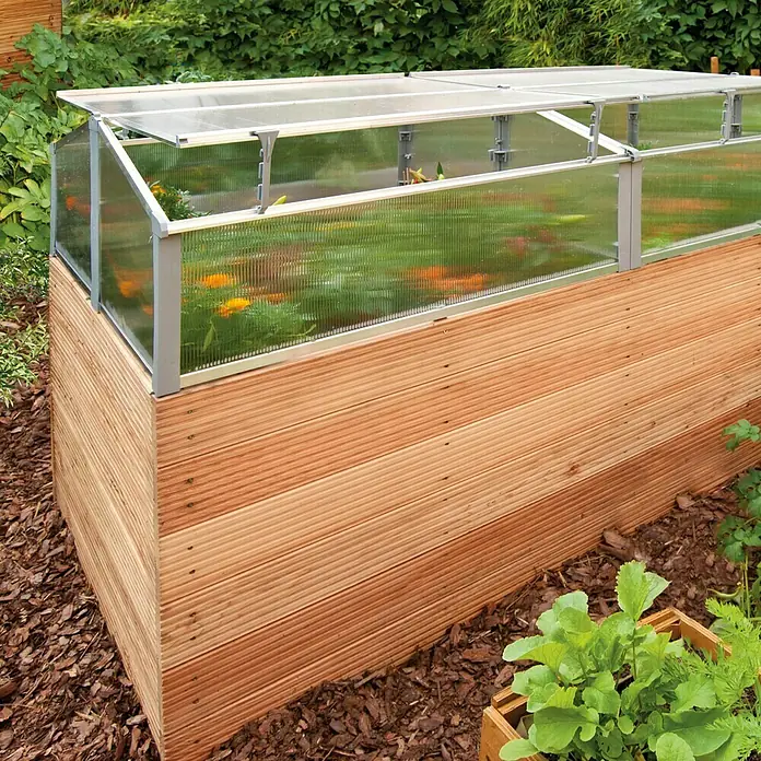 Juwel Easy Fix Visoka gredica za sadnju Thermohaus - 100 x 200 x 40 cm