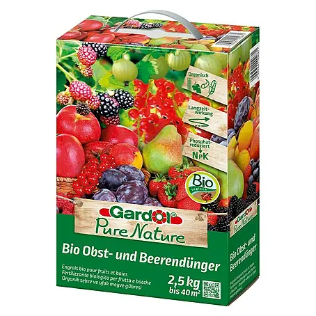 Gardol Pure Nature Bio-Obst- & Beerendünger Bio