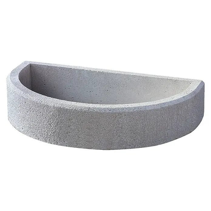 Buschbeck Sockelerhöhung - 65 x 104 x 20 cm, Passend für: Buschbeck Grillkamine, Buschbeck Grillbar - Vorderansicht
