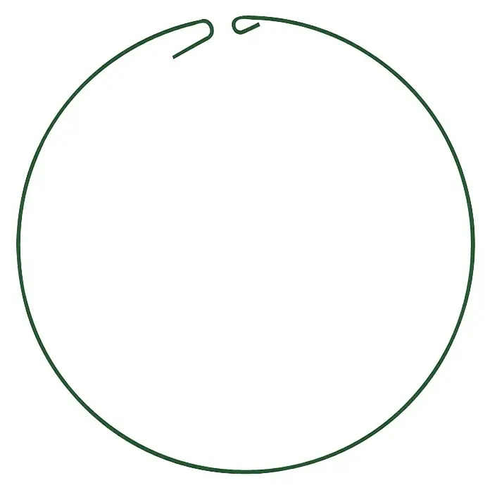 Bellissa Strauch-Binderinge - 40 cm, Stahl, Rund - Ansicht von oben