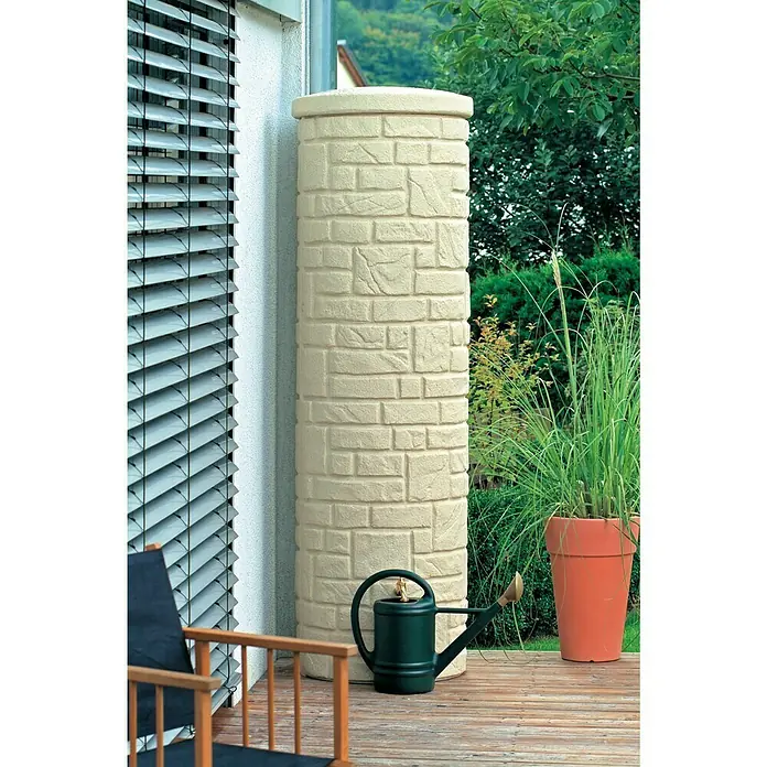 Regentonne Arcado - 460 l, Sandsteinfarben