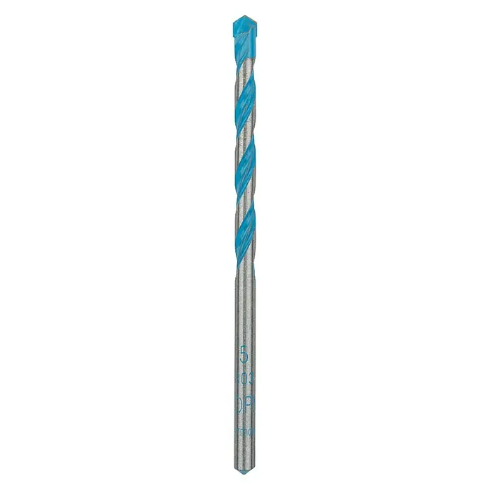 Bosch Mehrzweck-Bohrer CYL-9 Multi Construction - 5 mm, Länge: 85 mm, 10 Stk. - Vorderansicht