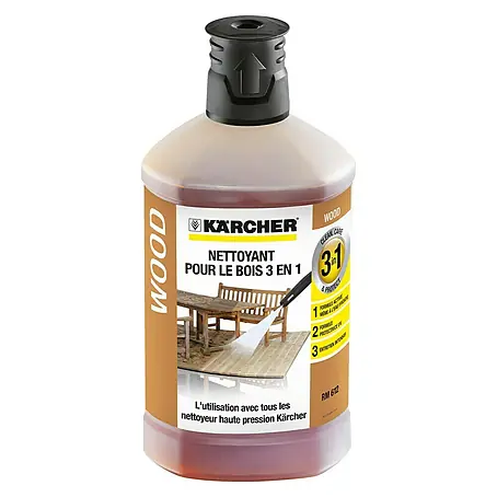 Kärcher  Detergente para madera
