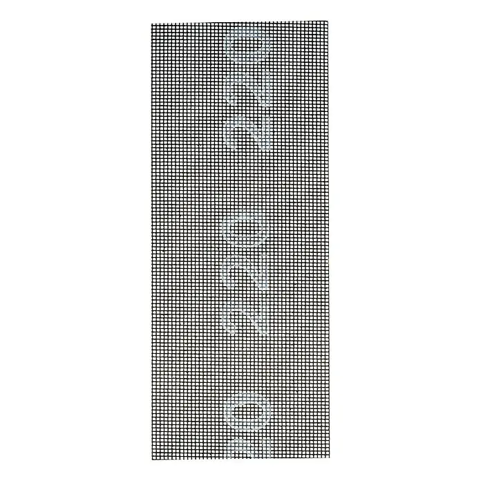 Craftomat Brusna mrežica - 230 x 93 mm, Granulacija: 220, 5 Kom. - Pogled sprijeda