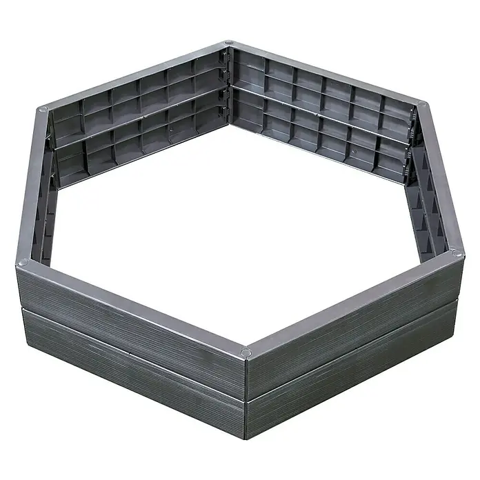 Garantia Hochbeet Ergo - Ø x H: 110 x 25 cm, Modular - Ansicht von oben