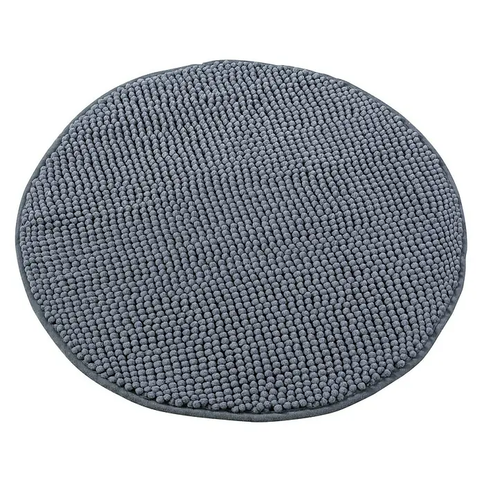 Camargue Kupaonski tepih Zottelino - 55 x 55 cm, Sive boje