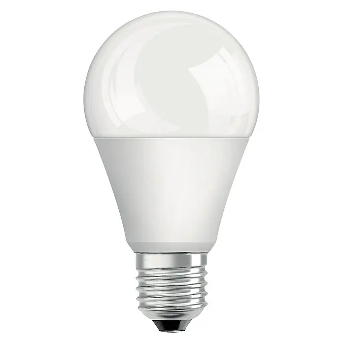 Osram LED-Leuchtmittel Star Classic A - 13 W, E27, Kaltweiß, Matt - Ansicht von oben
