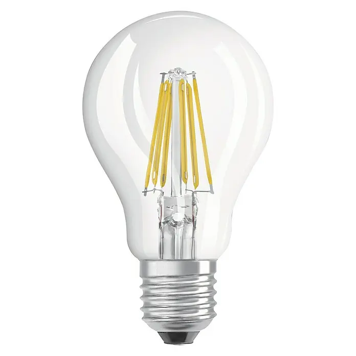 Osram LED žarulja Classic A - 8 W, E27, A60, Topla bijela, Bez prigušivanja, Prozirno - Pogled odozgo