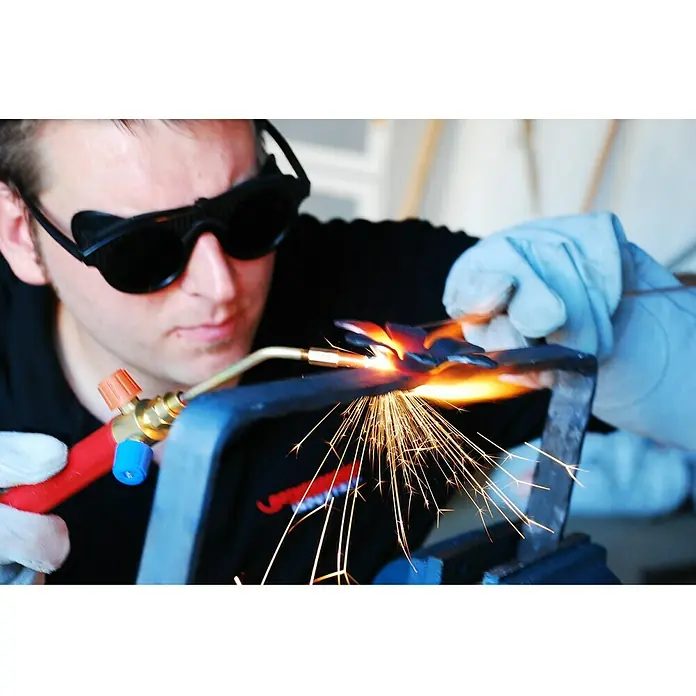 Rothenberger Industrial Uređaj za autogeno zavarivanje ROXY KIT Plus - 1.250 °C - Pogled sprijeda