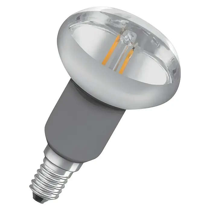Osram LED reflektorska svjetiljka Retrofit R50 - 2 W, E14, Topla bijela, Bez prigušivanja - Pogled odozgo