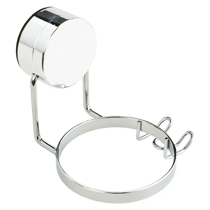 Venus System Soporte para secador - Cromo, Brillante - Vista frontal