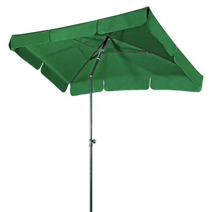 Doppler Sonnenschirm Sunline Waterproof III - Dunkelgrün, 260 x 150 cm