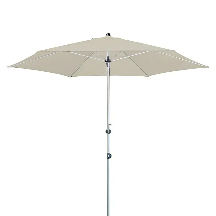 Doppler Expert Kurbelschirm Auto Tilt - Greige, Durchmesser: 320 cm