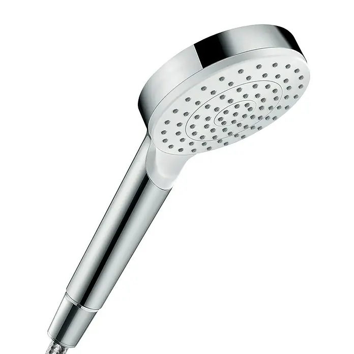 Hansgrohe Crometta Ručna tuš slušalica Crometta 1 Jet - Broj funkcija: 1 Kom., Promjer: 10 cm, Krom - Pogled s desne strane