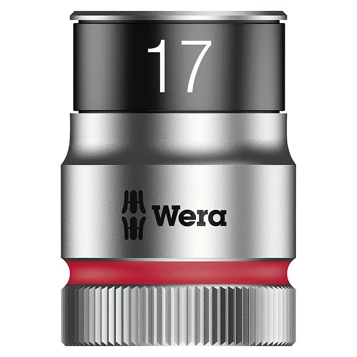 Wera Zyklop Umetak za nasadni ključ 8790 HMC HF - 17 mm, Veličina prihvata: ½″ - Pogled sprijeda