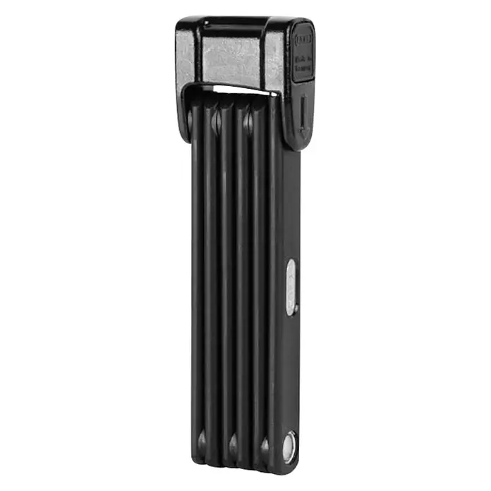 Abus Faltschloss Bordo 5900/90 - Länge: 90 cm, Schwarz/Silber - Vorderansicht