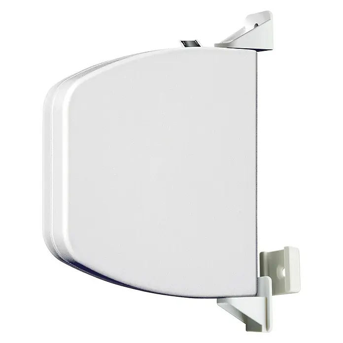 Schellenberg Aufschraubwickler Flexo - 140 x 25 x 165 mm, Geeignet für: Rollladen-Mini-Systeme, Weiß - Vorderansicht