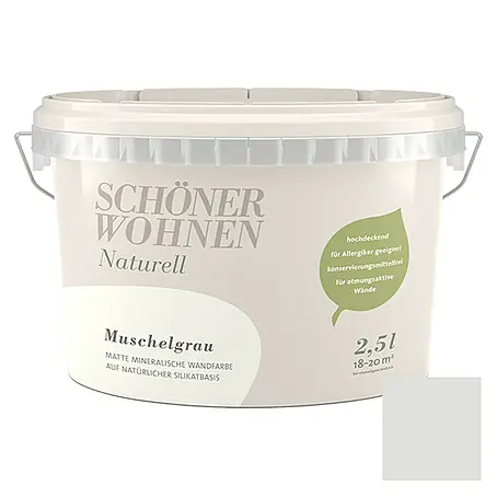 SCHÖNER WOHNEN-Farbe  Wandfarbe Naturell