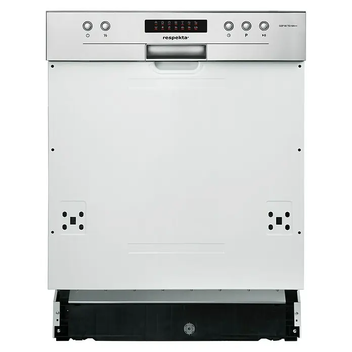 Respekta Küchenzeile KB310EYC - Breite: 310 cm, Mit Elektrogeräten, Cappuccino Seidenglanz