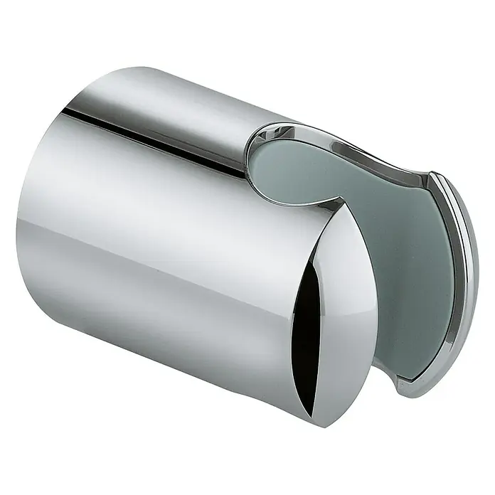 Grohe Brausehalter Vitalio Universal - Kunststoff, Chrom - Vorderansicht