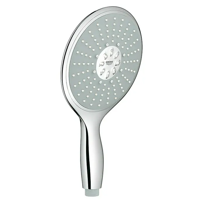 Grohe Handbrause Power&Soul 160 - Anzahl Funktionen: 4 Stk., Durchmesser: 16 cm, Chrom - Vorderansicht