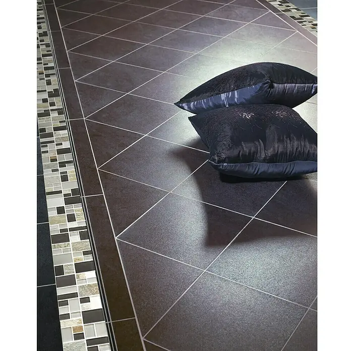 Mosaikfliese Crystal Mix XCM MC619 - 30 x 30 cm, Grau, Matt - Anwendungsbeispiel