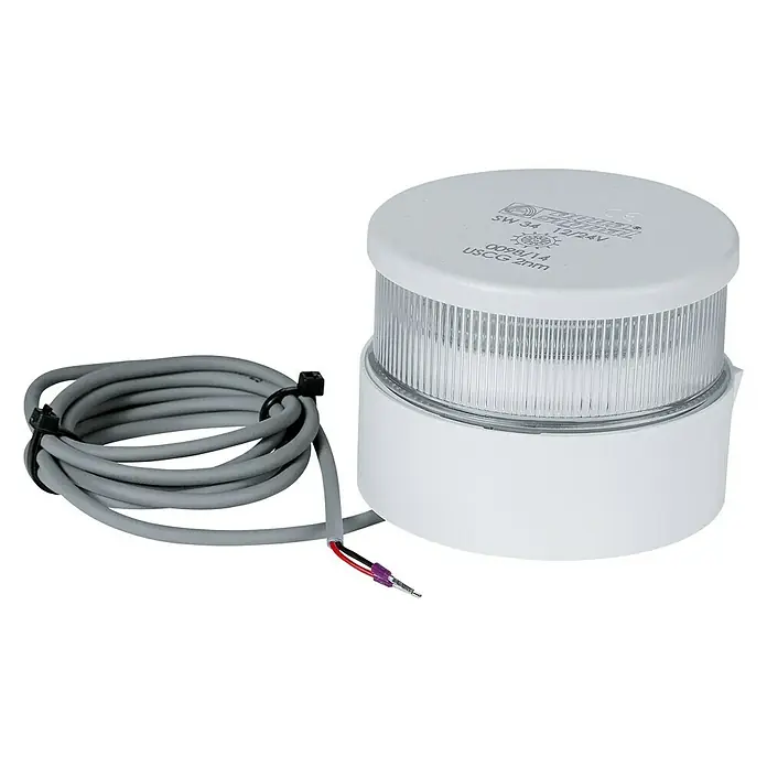 Aqua Signal Serie 34 Positions-Navigationslaterne für Boote - LED, Tragweite: 2 sm, 12 V - 24 V