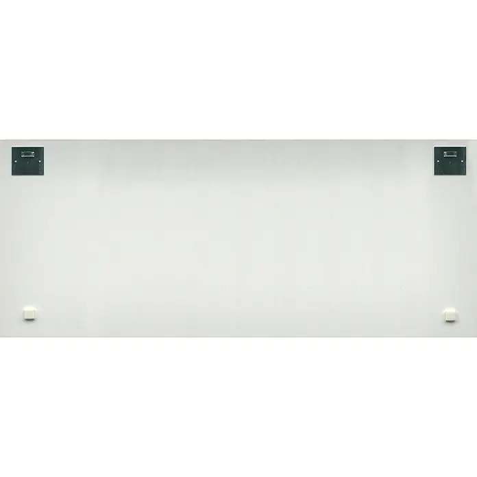 ProArt Glasbild - Wellness Slogan I, B x H: 125 x 50 cm - Rückansicht