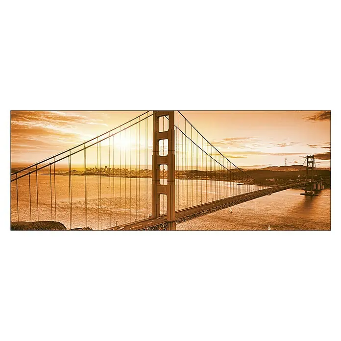 Poster Young Living - Š x V: 80 x 30 cm - Pogled sprijeda