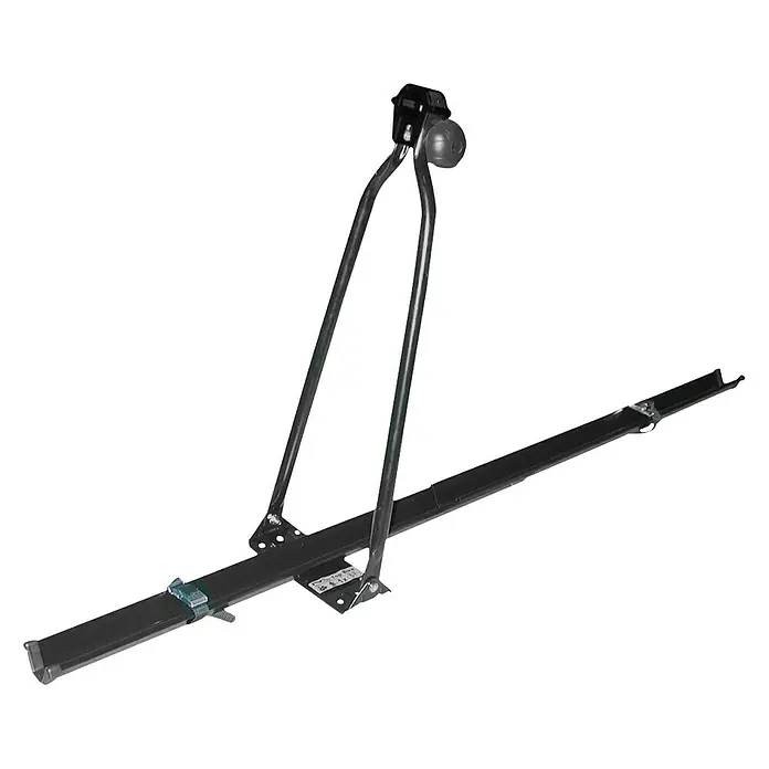 Eufab Fahrradträgeraufsatz Poker - Geeignet für: 1 Fahrrad, Traglast: 15 kg - Vorderansicht