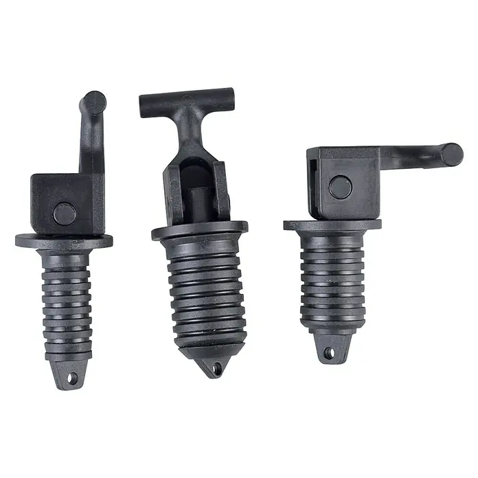 Talamex Ersatzstopfen - Durchmesser: 12,7 mm - Vorderansicht