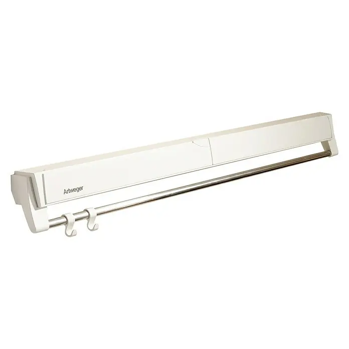 Artweger Wandwasrek ARTDRY 100 - Lengte waslijn: 8,7 m, Wit, Breedte: 105,5 cm