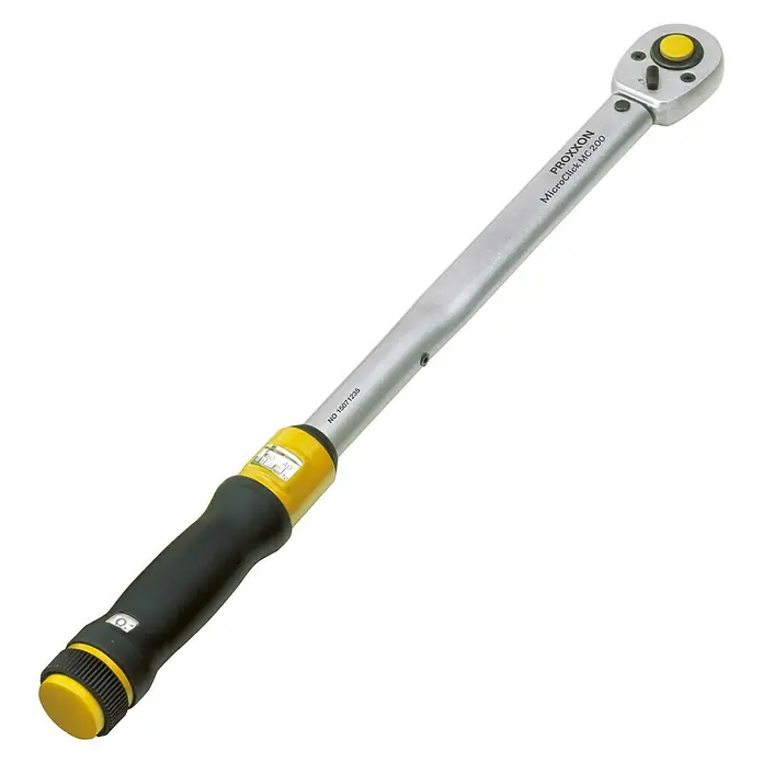 Proxxon Drehmomentschlüssel MicroClick MC200 - ½″ Vierkant, 40 - 200 Nm