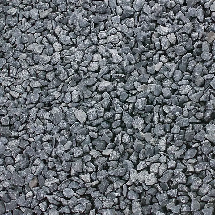 Min2C Marmorkiesel - Schwarz, Körnung: 7 mm - 15 mm, 25 kg