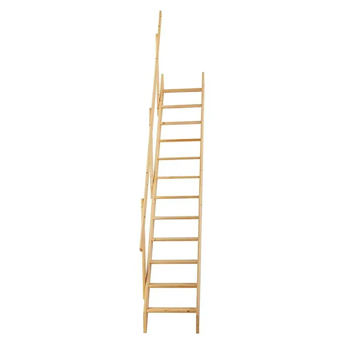 Dolle Raumspartreppe Schwerin - Holz, Anzahl Stufen: 12 Stk., Länge: 336 cm