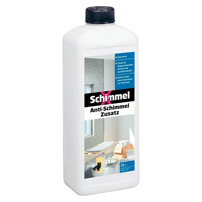 SchimmelX Anti-Schimmel-Zusatz - 1 l