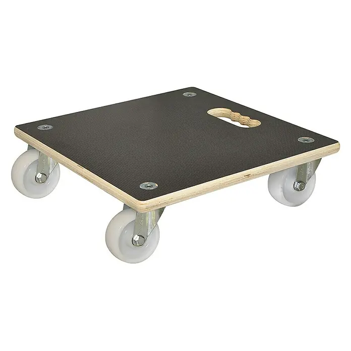 Wagner System Transportroller MM 1339 - 38 x 38 x 7,5 cm, Traglast: 250 kg