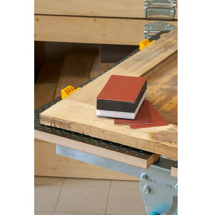 Wolfcraft Schleifschwamm-Set - 4 -tlg.