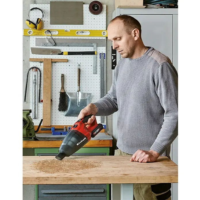 Einhell Power X-Change Akku-Handstaubsauger TE-VC 18 Li - 18 V, Ohne Akku