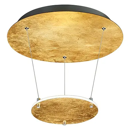Reality Leuchten  LED-Pendelleuchte rund Zenit