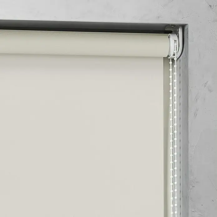 Expo Ambiente Plissee zavjesa - Š x V: 60 x 130 cm, Bež boje - Pogled sprijeda