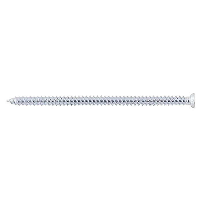 Fischer Vijak za prozorski okvir FFS 7,5 - 152 mm, Ravna glava, Promjer provrta: 6 mm - Pogled sprijeda