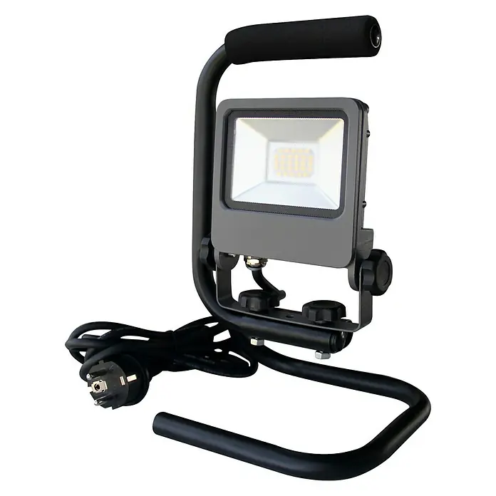 Ledvance LED-Strahler Floodlight - 20 W, Schwarz, Tragegriff, IP65