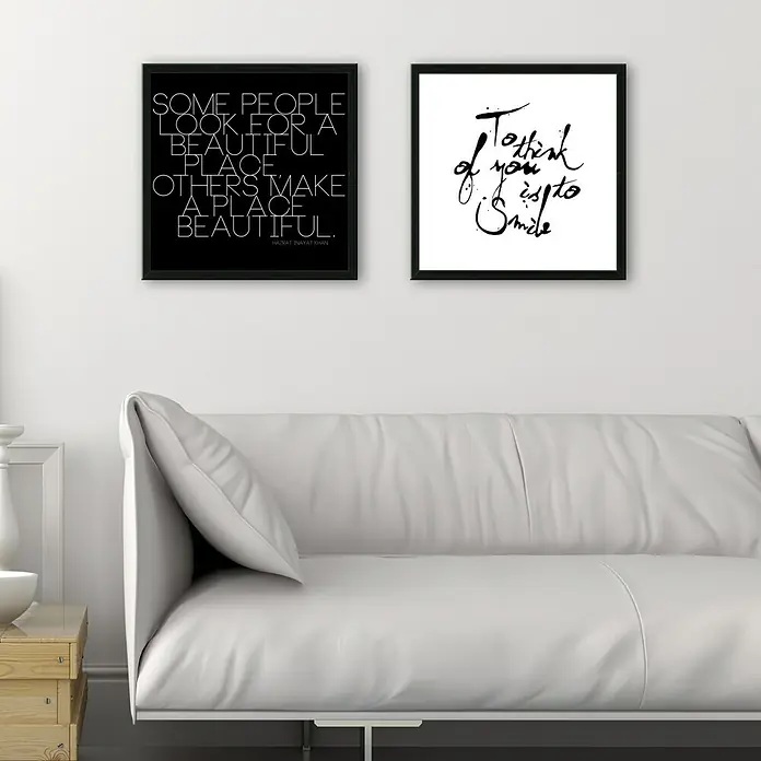 Slika Scandic Living - Š x V: 55 x 55 cm - Živopisni prikaz