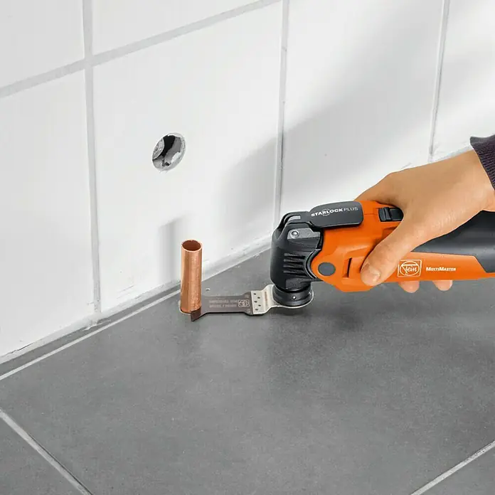 Fein Starlock Plus Set de hojas de sierra Best of E-Cut - 6 pzs. - Vista frontal