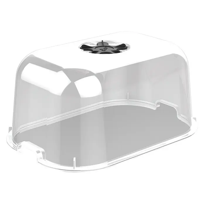 Elho Green Basics Poklopac za plastenik S - 24 x 17 x 12 cm - Pogled sprijeda