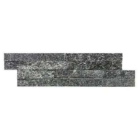 Pločice od ukrasnog kamena Quarzit Black Z-Shape
