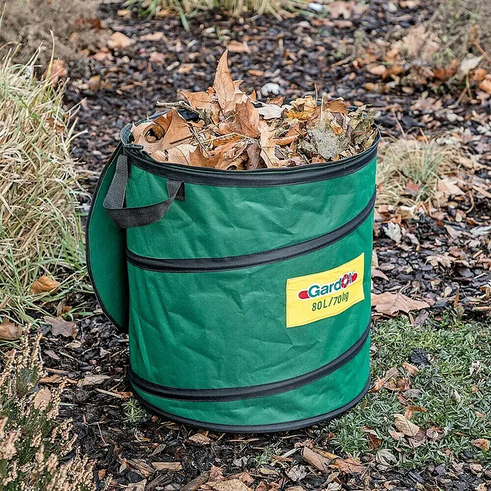 Gardol Premium Sklopiva vreća za vrtni otpad - 80 l, Ø x V: 46 x 48 cm