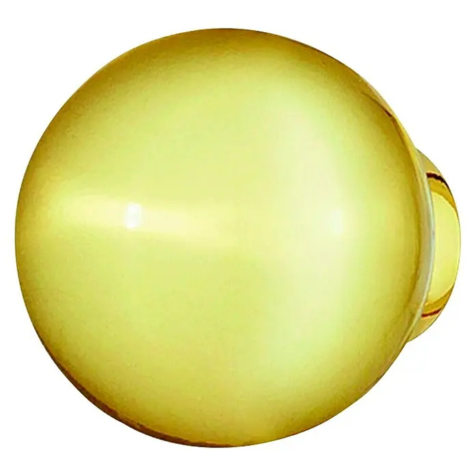 Okrugla ručka za namještaj - Ø x V: 25 x 27 mm, Ostalo - Pogled sprijeda